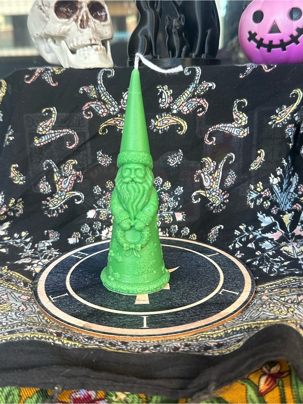 Father Christmas Candle